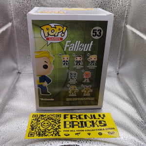 Funko POP! #53 Vault Boy FRENLY BRICKS - Open 7 Days