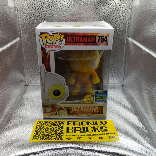 Television Funko Pop - Ultraman (Glow) - SDCC Excl - No. 764 FRENLY BRICKS - Open 7 Days