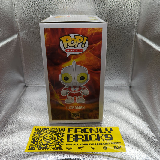 Television Funko Pop - Ultraman (Glow) - SDCC Excl - No. 764 FRENLY BRICKS - Open 7 Days