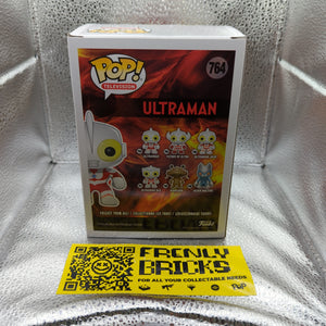 Television Funko Pop - Ultraman (Glow) - SDCC Excl - No. 764 FRENLY BRICKS - Open 7 Days