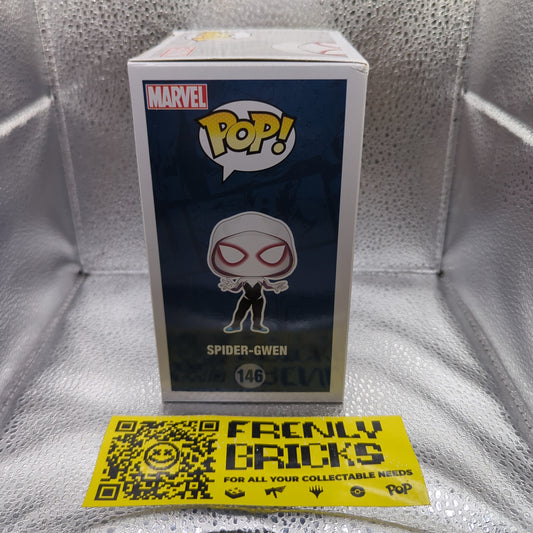 Marvel Funko Pop Vinyl Spider-Gwen #146 FRENLY BRICKS - Open 7 Days