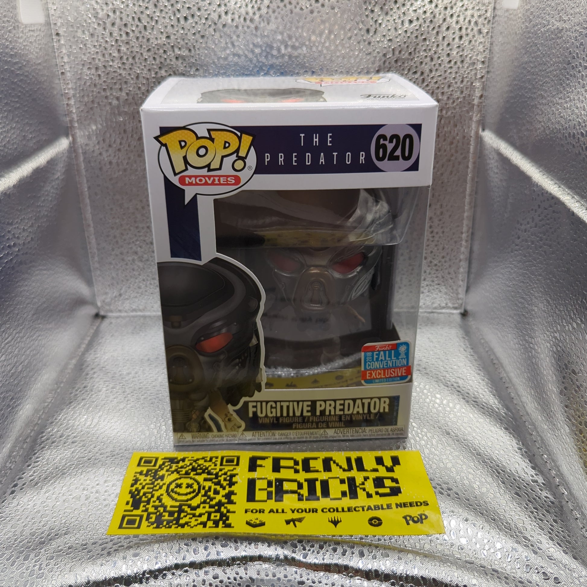 Fugitive Predator 620 2018 Fall Convention The Predator Funko Pop Vinyl FRENLY BRICKS - Open 7 Days