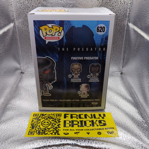 Fugitive Predator 620 2018 Fall Convention The Predator Funko Pop Vinyl FRENLY BRICKS - Open 7 Days