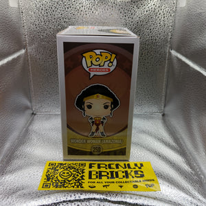 Funko POP! Wonder Woman - Wonder Woman #259 FRENLY BRICKS - Open 7 Days