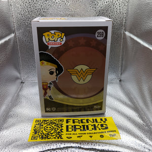 Funko POP! Wonder Woman - Wonder Woman #259 FRENLY BRICKS - Open 7 Days