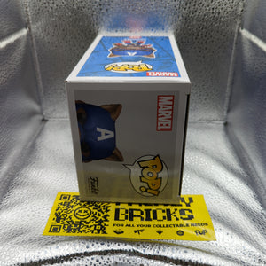 Capwolf Marvel #882 Limited Edition 2021 Summer Convention Funko Pop! FRENLY BRICKS - Open 7 Days