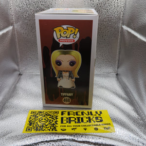 Tiffany - Rare Chase Funko Pop Vinyl - Bride of Chucky #468 FRENLY BRICKS - Open 7 Days