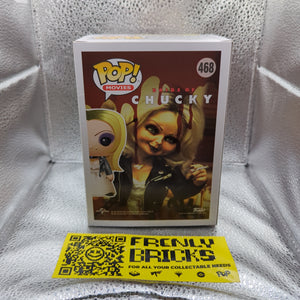 Tiffany - Rare Chase Funko Pop Vinyl - Bride of Chucky #468 FRENLY BRICKS - Open 7 Days