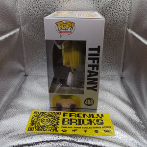 Tiffany - Rare Chase Funko Pop Vinyl - Bride of Chucky #468 FRENLY BRICKS - Open 7 Days