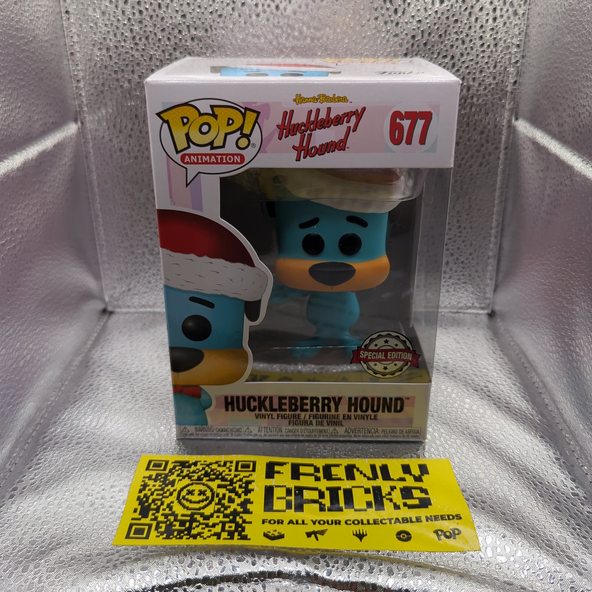 Animation Funko Pop - Huckleberry Hound (Christmas) - No. 677 FRENLY BRICKS - Open 7 Days