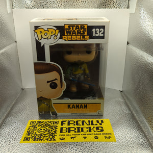 Funko Pop! Kanan Jarrus 132 Star Wars Rebels Disney Lucasfilm FRENLY BRICKS - Open 7 Days