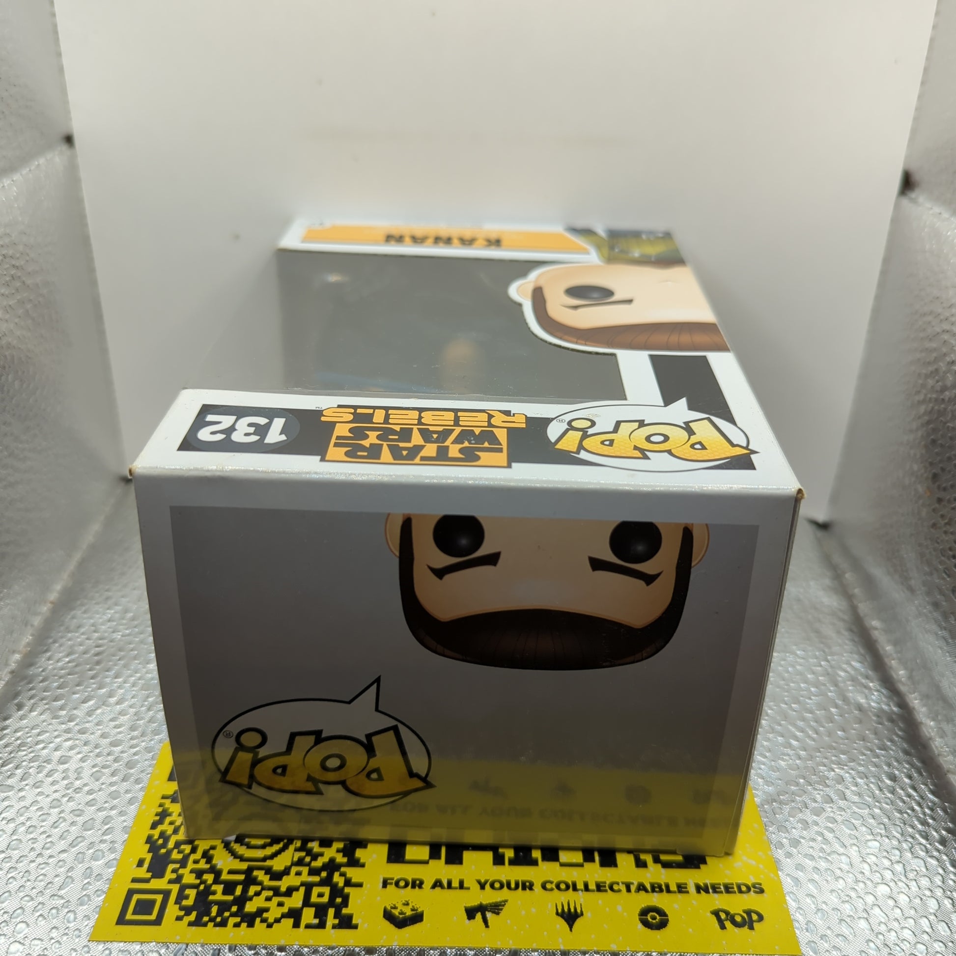 Funko Pop! Kanan Jarrus 132 Star Wars Rebels Disney Lucasfilm FRENLY BRICKS - Open 7 Days