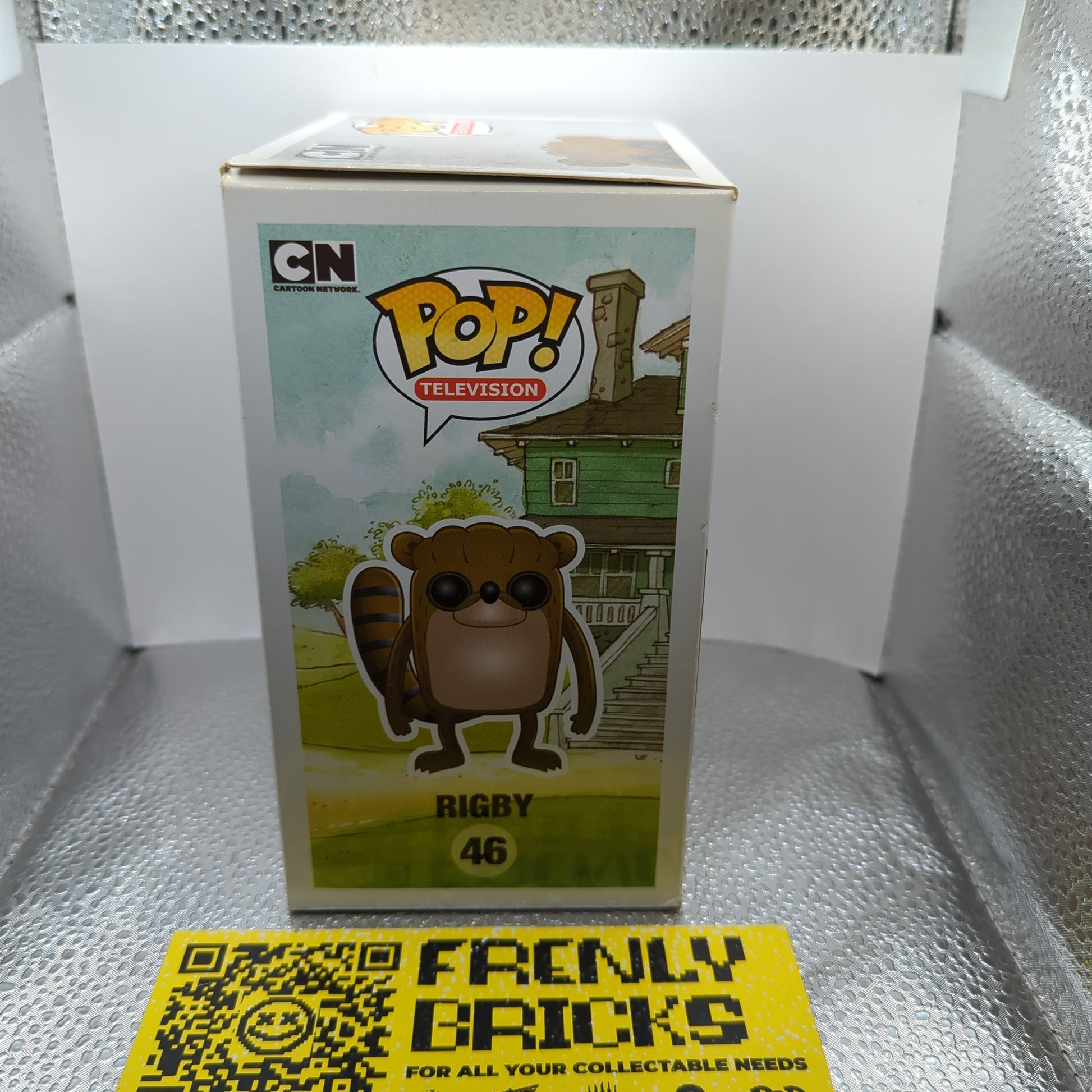 Funko Pop Vinyl - Regular Show - Rigby #46 FRENLY BRICKS - Open 7 Days