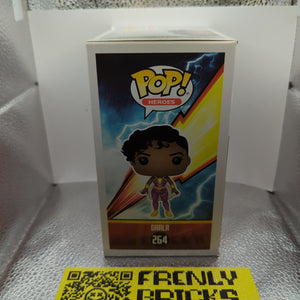 FUNKO POP VINYL Darla #264 Shazam! signed with coa autograph FRENLY BRICKS - Open 7 Days