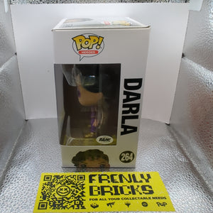 FUNKO POP VINYL Darla #264 Shazam! signed with coa autograph FRENLY BRICKS - Open 7 Days