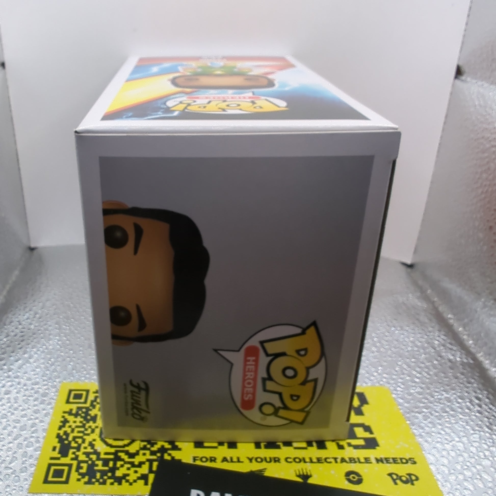 FUNKO POP VINYL Pedro #265 Shazam AUTO with coa Signed FRENLY BRICKS - Open 7 Days