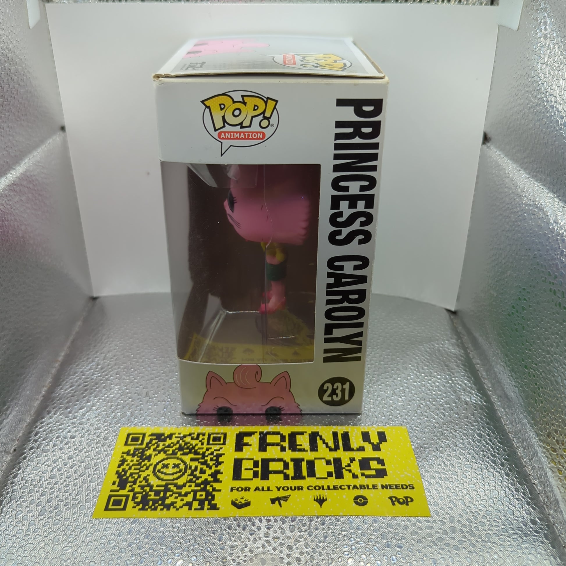 Princess Carolyn #231 Bojack Horseman Funko Pop Vinyl FRENLY BRICKS - Open 7 Days