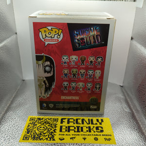 Funko Pop! Suicide Squad Enchantress #110 DC Comics Legion of Collectors *box dmg* FRENLY BRICKS - Open 7 Days