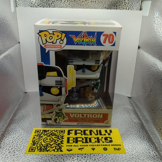 Funko Pop - Voltron #70 (Vaulted) FRENLY BRICKS - Open 7 Days