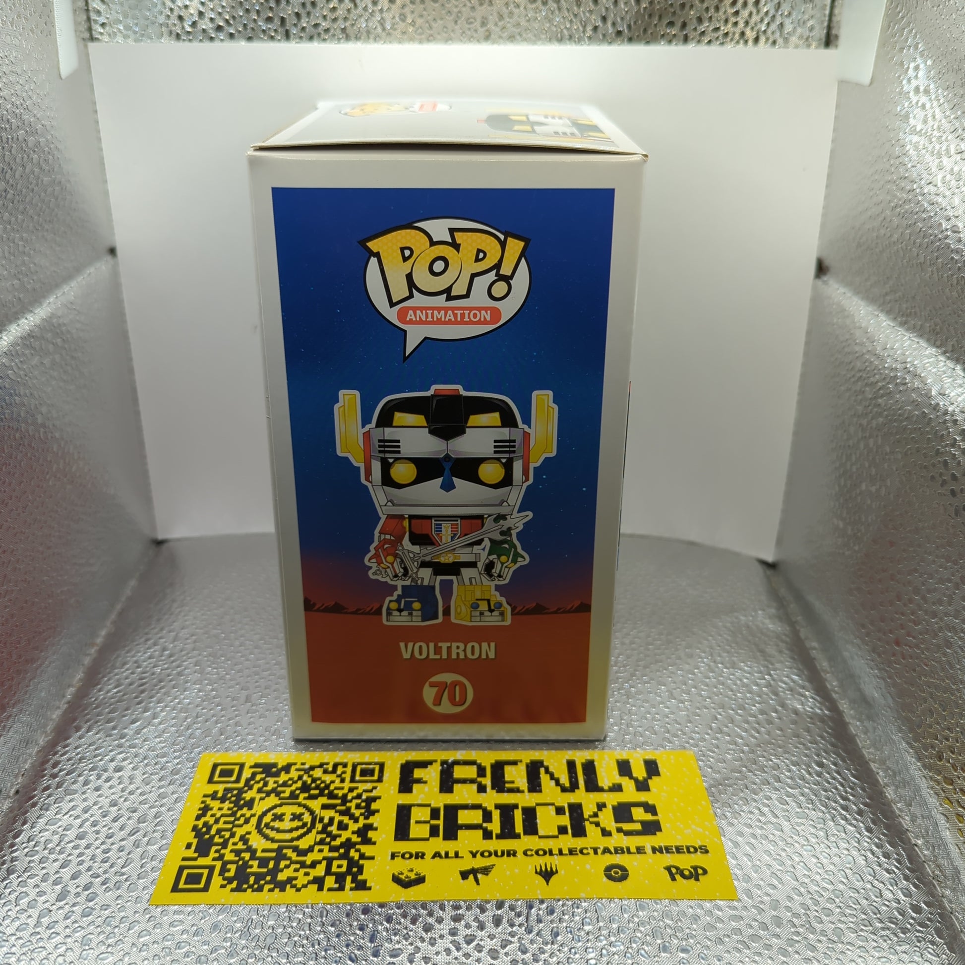 Funko Pop - Voltron #70 (Vaulted) FRENLY BRICKS - Open 7 Days