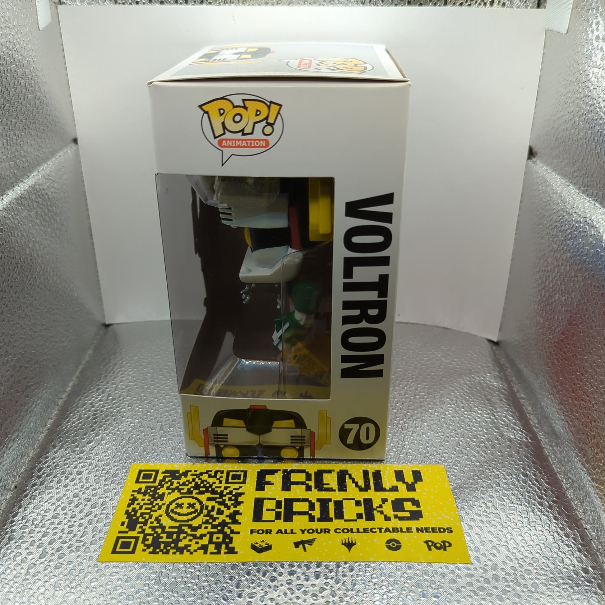 Funko Pop - Voltron #70 (Vaulted) FRENLY BRICKS - Open 7 Days