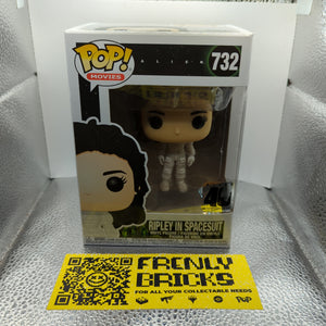 Ripley in Spacesuit Alien 40th Anniversary Funko Pop #732 FRENLY BRICKS - Open 7 Days