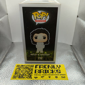 Ripley in Spacesuit Alien 40th Anniversary Funko Pop #732 FRENLY BRICKS - Open 7 Days