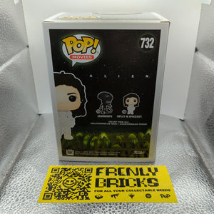 Ripley in Spacesuit Alien 40th Anniversary Funko Pop #732 FRENLY BRICKS - Open 7 Days