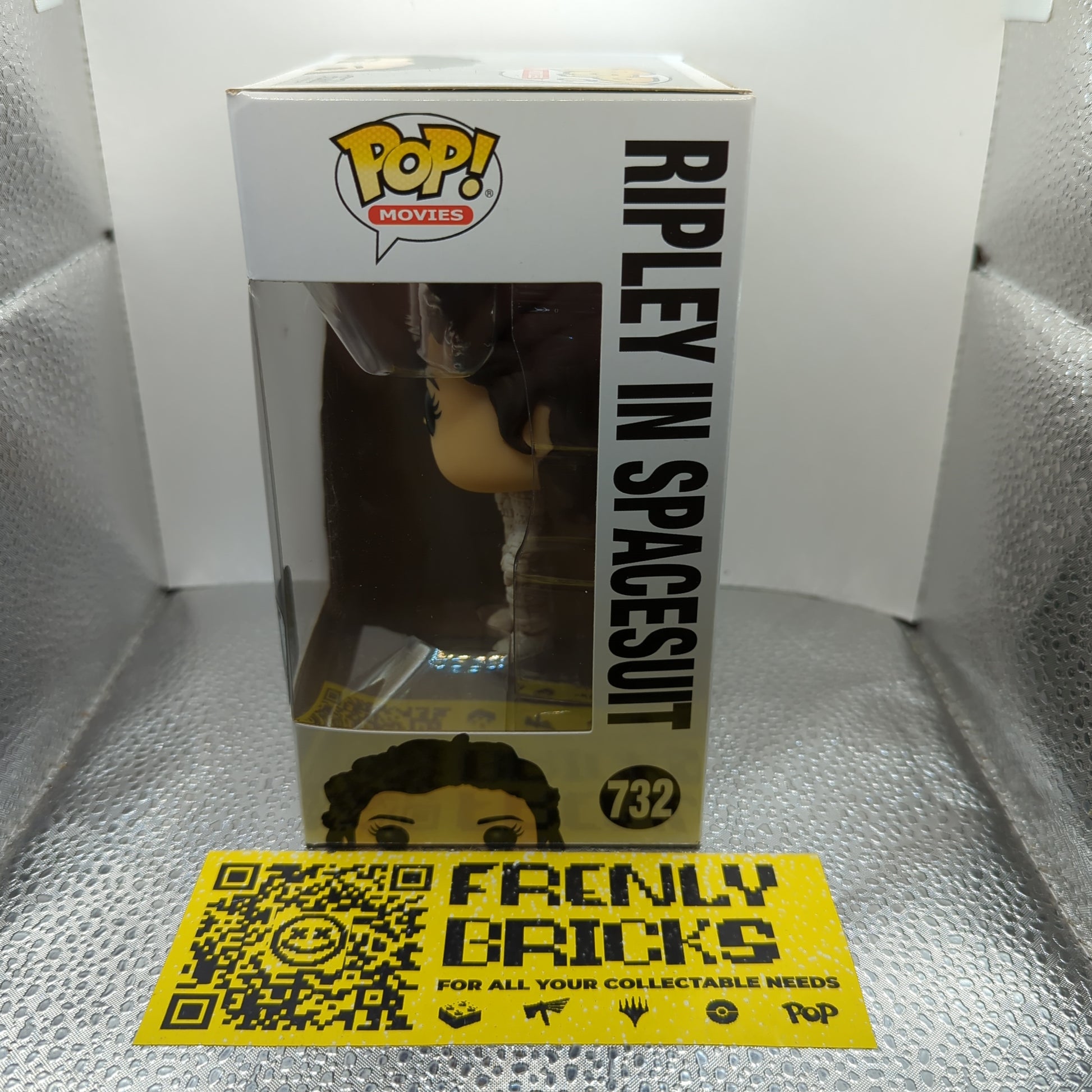 Ripley in Spacesuit Alien 40th Anniversary Funko Pop #732 FRENLY BRICKS - Open 7 Days