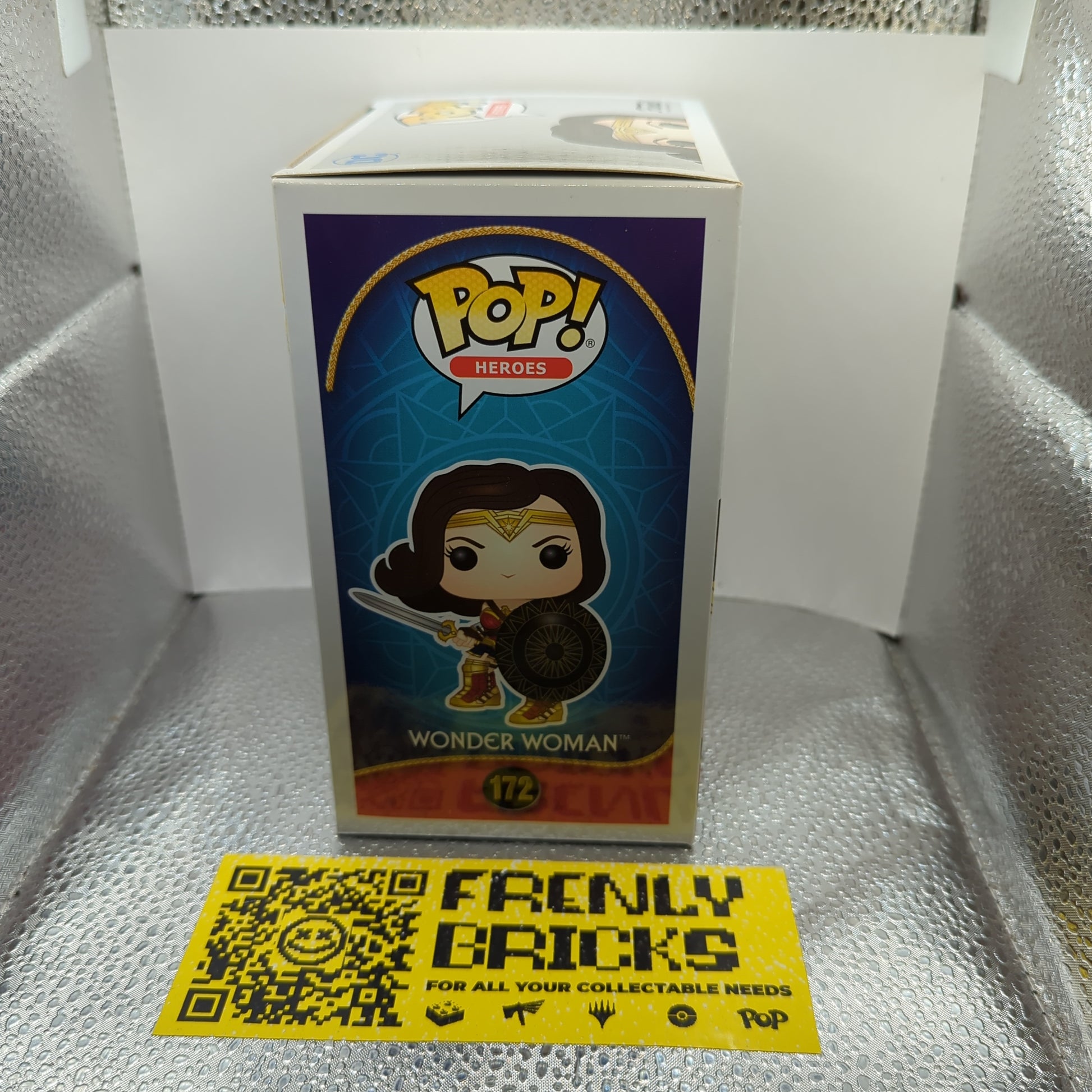 Wonder Woman 172 POP! Vinyl Figure FRENLY BRICKS - Open 7 Days