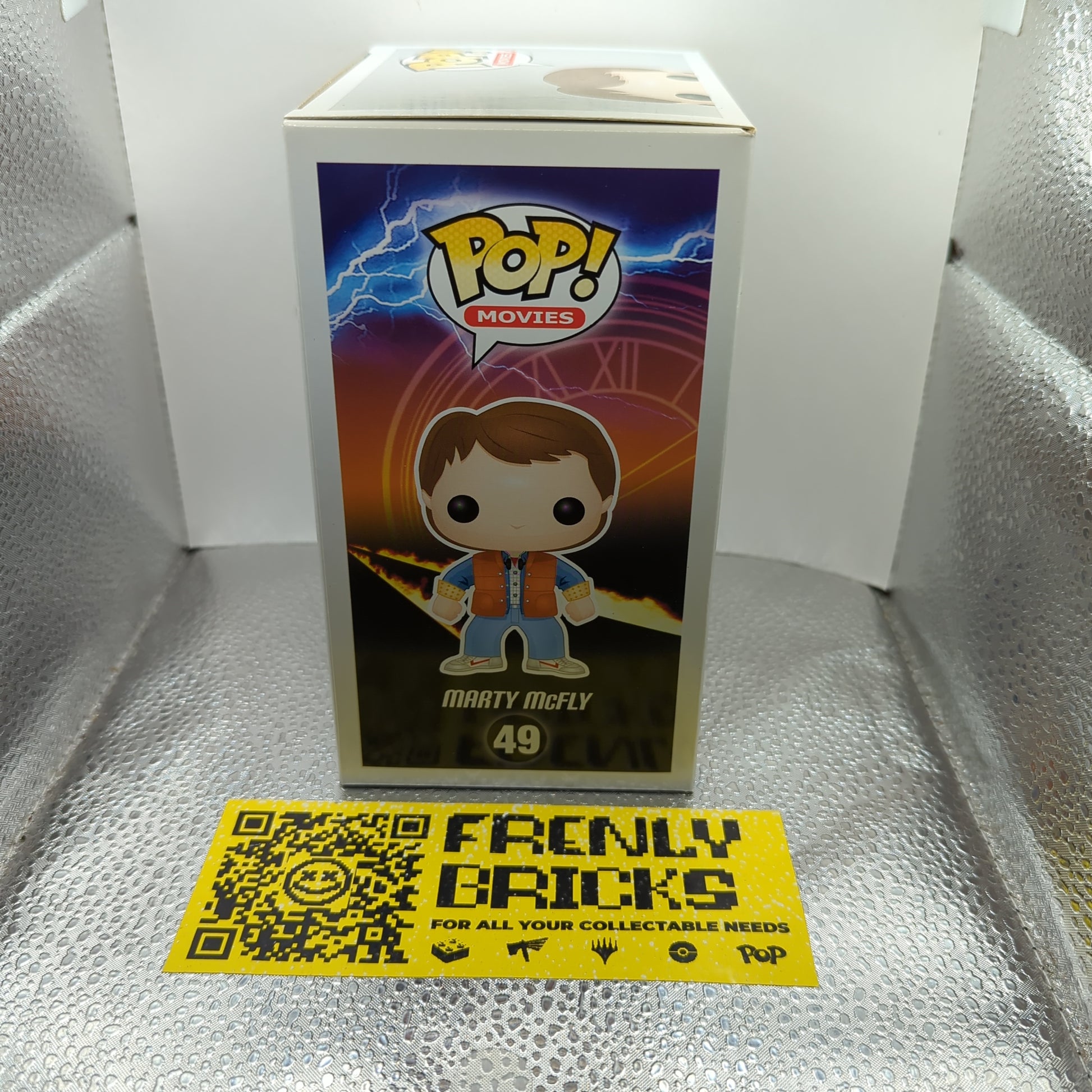 MARTY McFLY - BACK TO THE FUTURE #49 MOVIES Funko POP! Vinyl Figure FRENLY BRICKS - Open 7 Days