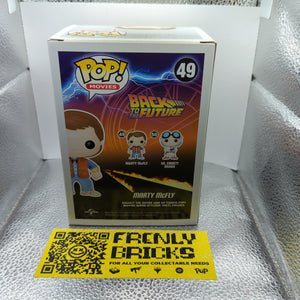 MARTY McFLY - BACK TO THE FUTURE #49 MOVIES Funko POP! Vinyl Figure FRENLY BRICKS - Open 7 Days