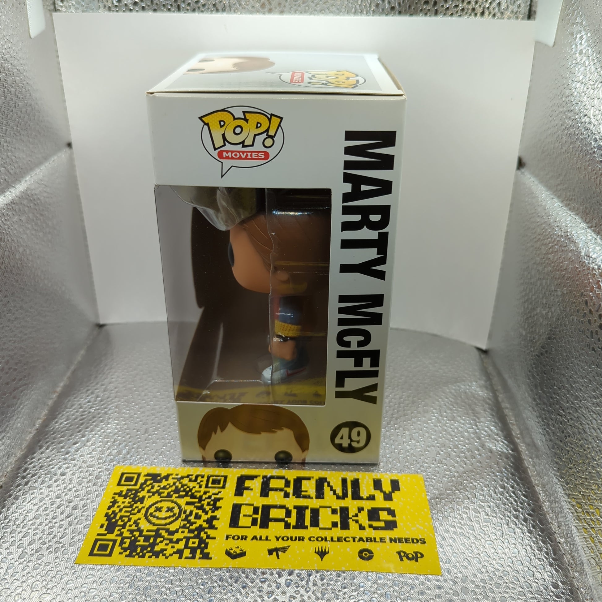 MARTY McFLY - BACK TO THE FUTURE #49 MOVIES Funko POP! Vinyl Figure FRENLY BRICKS - Open 7 Days