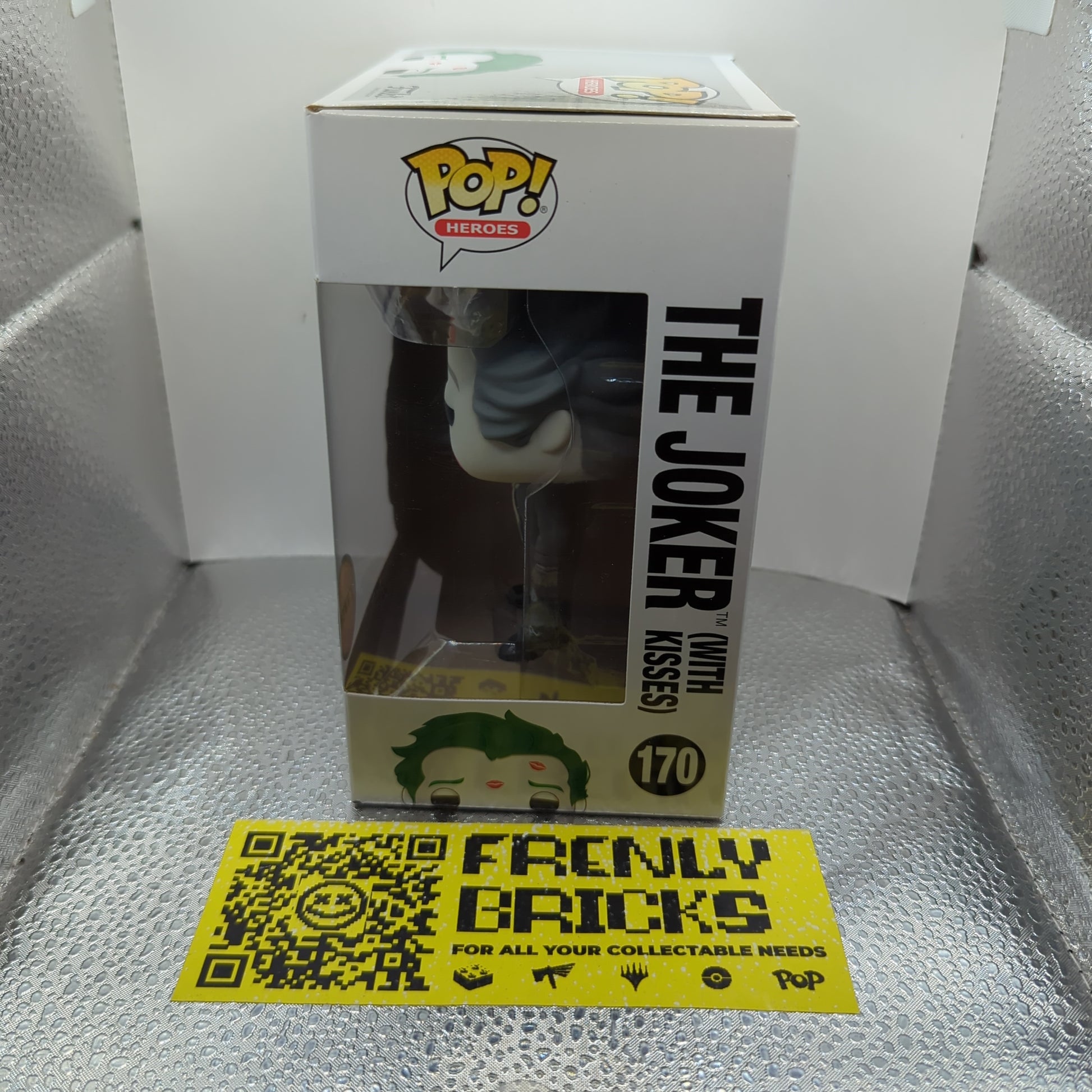 The Joker (w/ Kisses - B&W CHASE) #170 FRENLY BRICKS - Open 7 Days