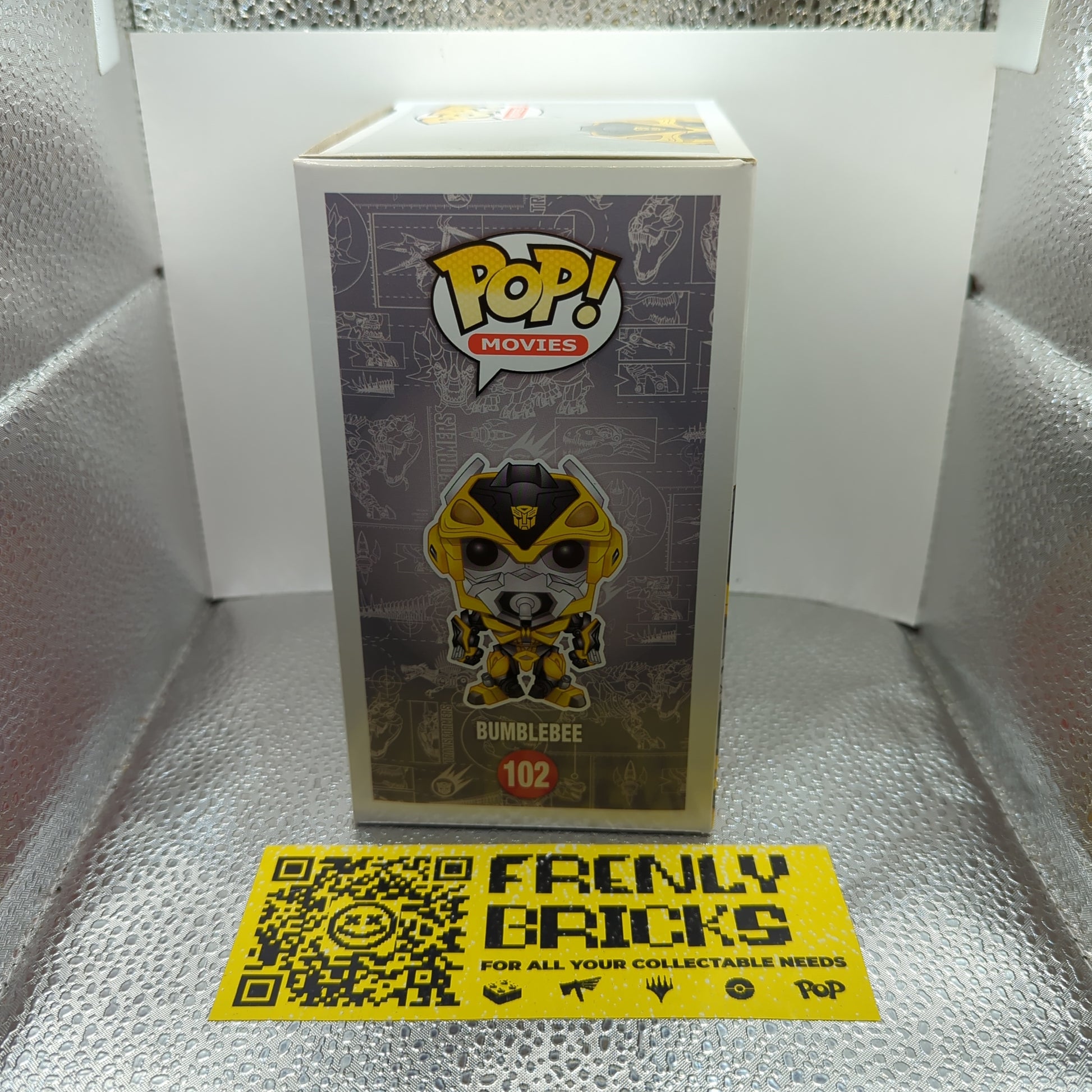 Bumblebee 102 Transformers Funko Pop Vinyl Vaulted FRENLY BRICKS - Open 7 Days