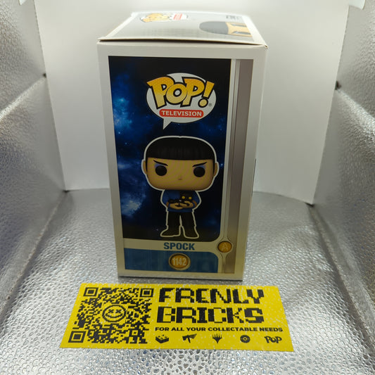 Funko POP! Original Series Star Trek Spock With Cat #1142 Funko Shop Exclusive FRENLY BRICKS - Open 7 Days