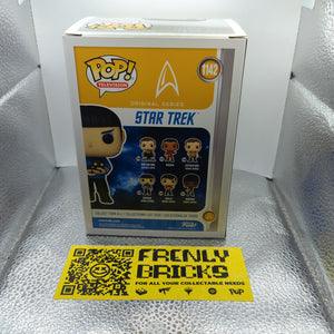 Funko POP! Original Series Star Trek Spock With Cat #1142 Funko Shop Exclusive FRENLY BRICKS - Open 7 Days