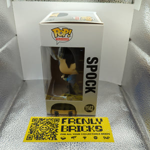 Funko POP! Original Series Star Trek Spock With Cat #1142 Funko Shop Exclusive FRENLY BRICKS - Open 7 Days