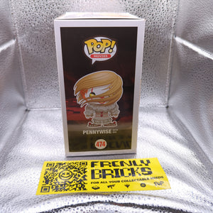 Funko Pop! Movies IT #474 Pennywise With Wig Vaulted FRENLY BRICKS - Open 7 Days