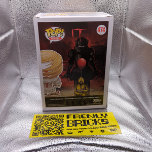 Funko Pop! Movies IT #474 Pennywise With Wig Vaulted FRENLY BRICKS - Open 7 Days