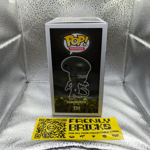 Funko POP #731 Alien 40th Anniversary Xenomorph Figure FRENLY BRICKS - Open 7 Days