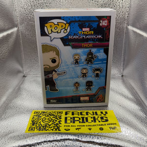 Funko Pop Vinyl #240 THOR FROM RAGNAROK FRENLY BRICKS - Open 7 Days