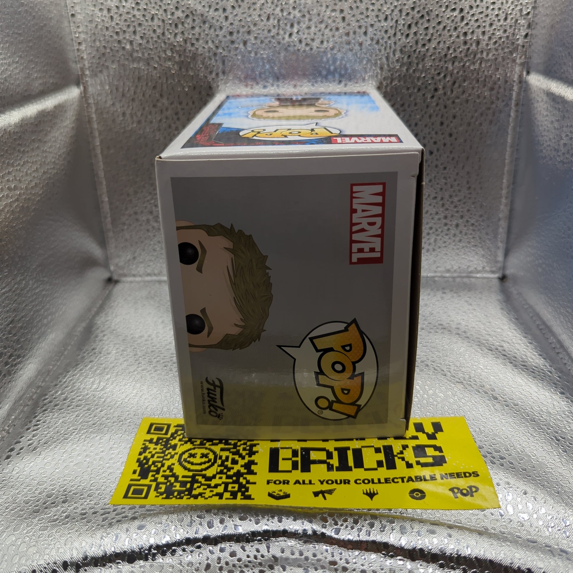 Funko Pop Vinyl #240 THOR FROM RAGNAROK FRENLY BRICKS - Open 7 Days