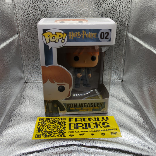 Funko POP! Ron Weasley #02 Mint FRENLY BRICKS - Open 7 Days