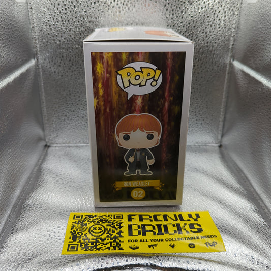 Funko POP! Ron Weasley #02 Mint FRENLY BRICKS - Open 7 Days