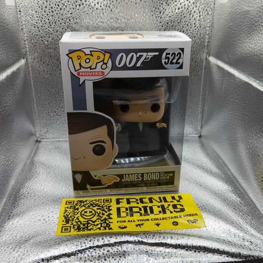 James Bond #522 - 007 - Funko Pop Vinyl Figure FRENLY BRICKS - Open 7 Days