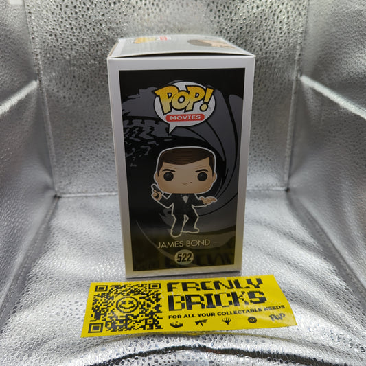 James Bond #522 - 007 - Funko Pop Vinyl Figure FRENLY BRICKS - Open 7 Days