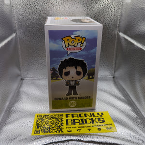 Funko Pop! Edward With Kabobs Edward Scissorhands #982 Popcultcha Exclusive FRENLY BRICKS - Open 7 Days