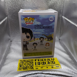 Funko Pop! Edward With Kabobs Edward Scissorhands #982 Popcultcha Exclusive FRENLY BRICKS - Open 7 Days