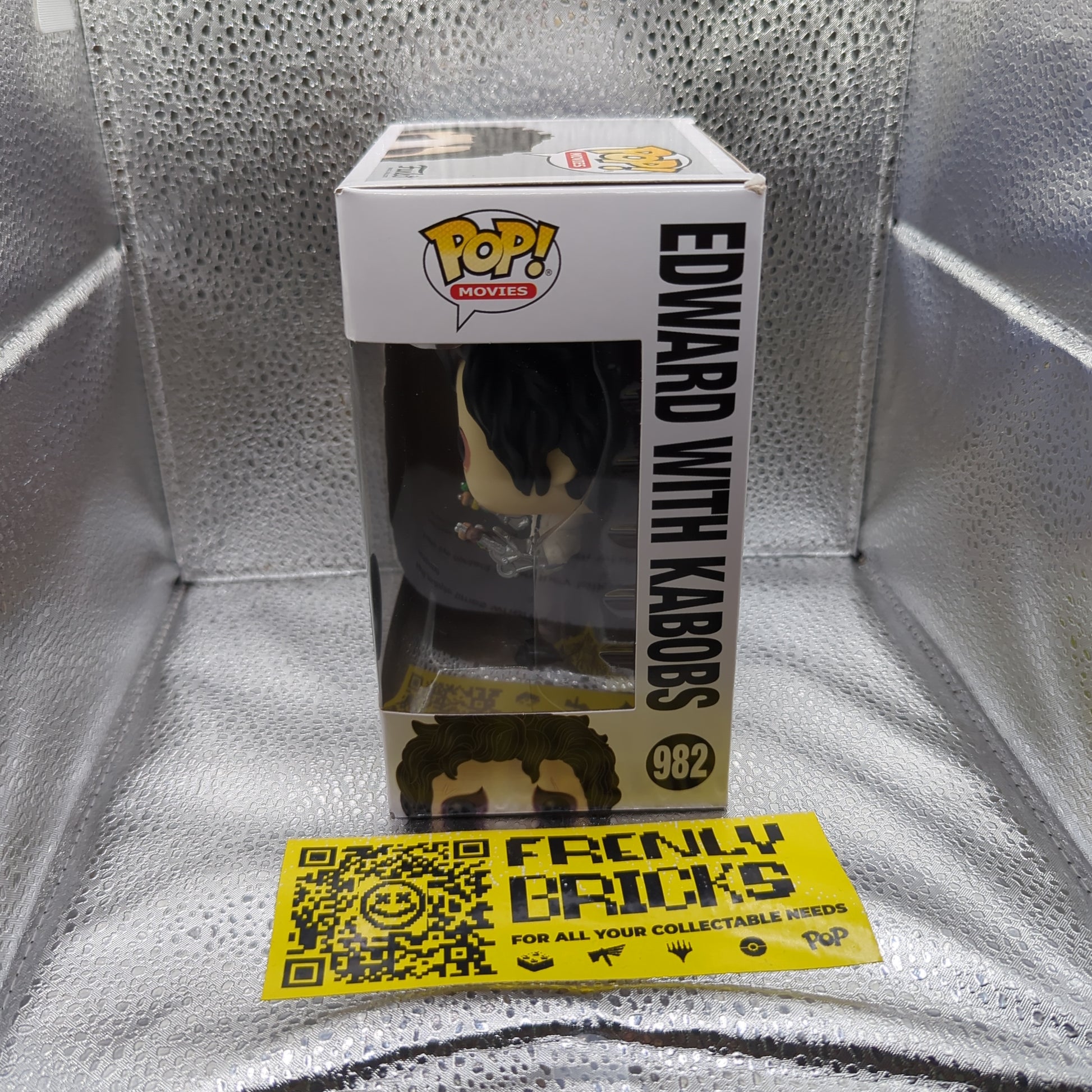 Funko Pop! Edward With Kabobs Edward Scissorhands #982 Popcultcha Exclusive FRENLY BRICKS - Open 7 Days